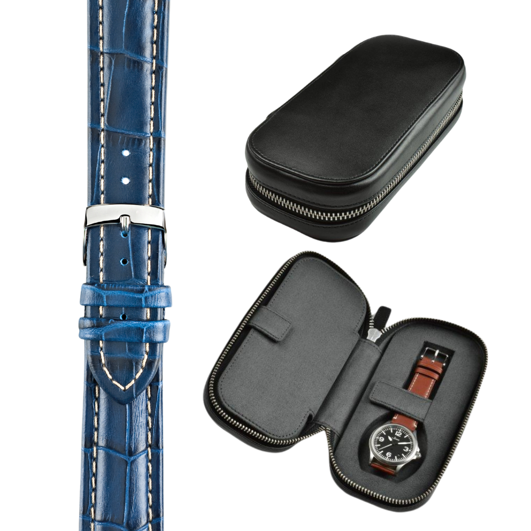 The Ascot Strap & Hampstead Case Bundle