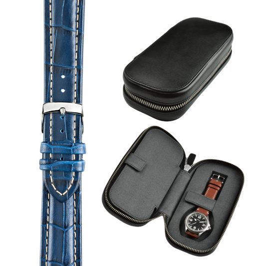 The Ascot Strap & Hampstead Case Bundle