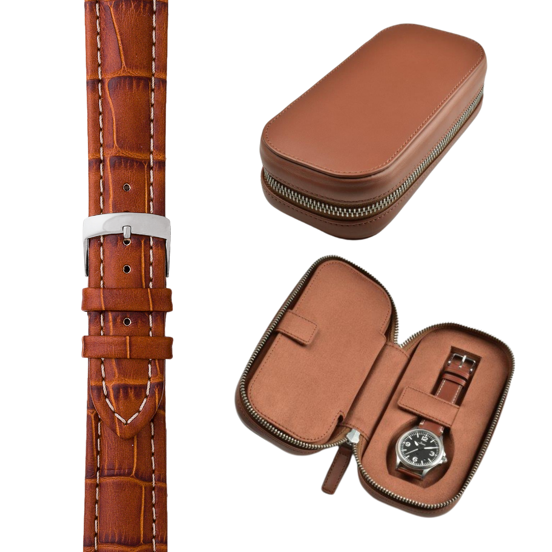 The Ascot Strap & Hampstead Case Bundle