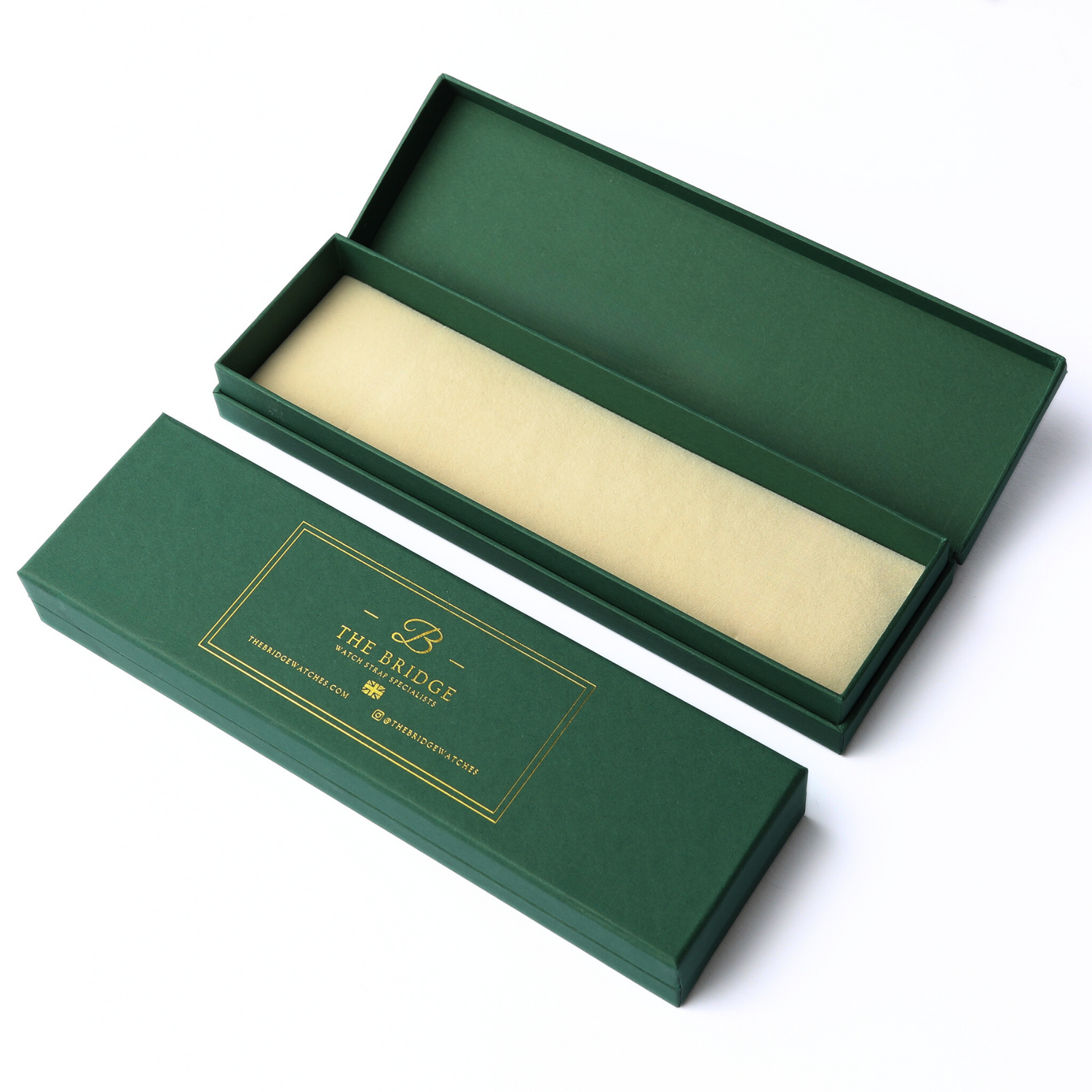 Luxury watch strap display box