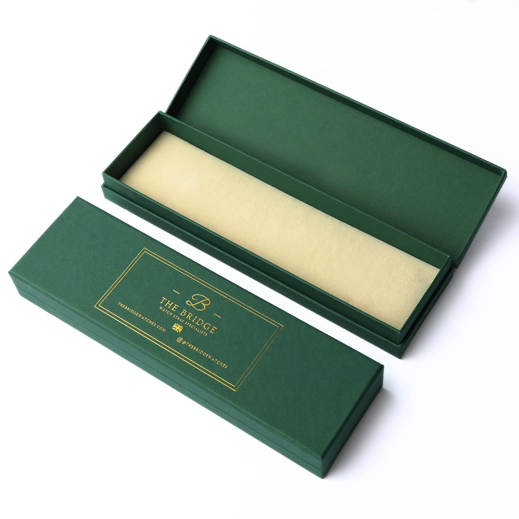 Luxury watch strap display box