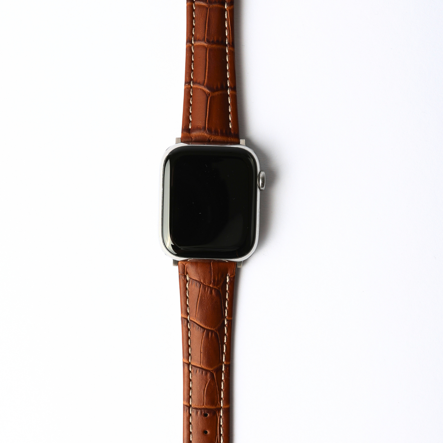 Embossed Leather Straps