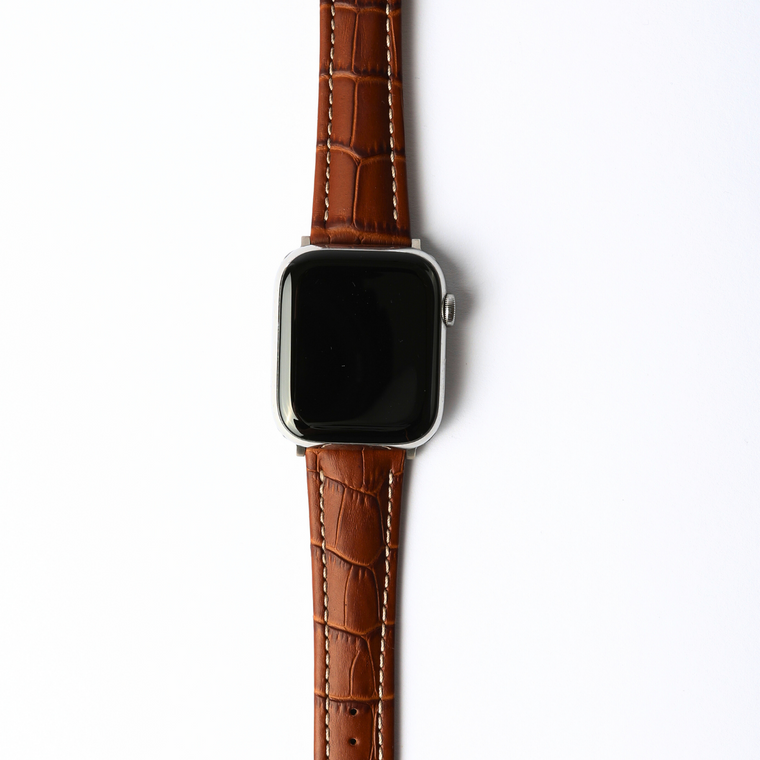 Embossed Leather Straps