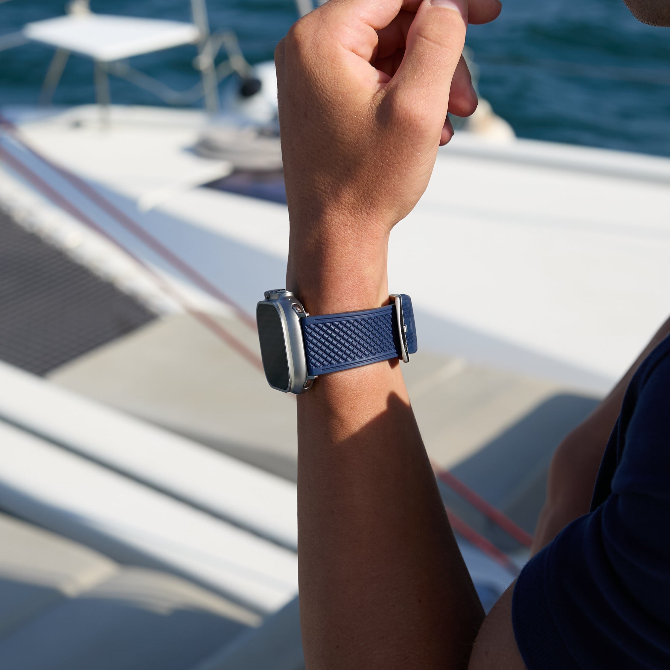 5 Reasons We Use FKM Rubber for Our Athletic Straps