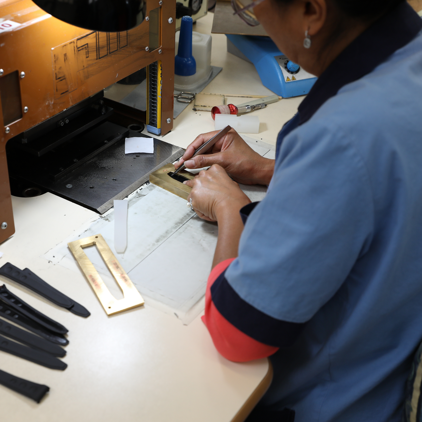 The Canterbury Strap