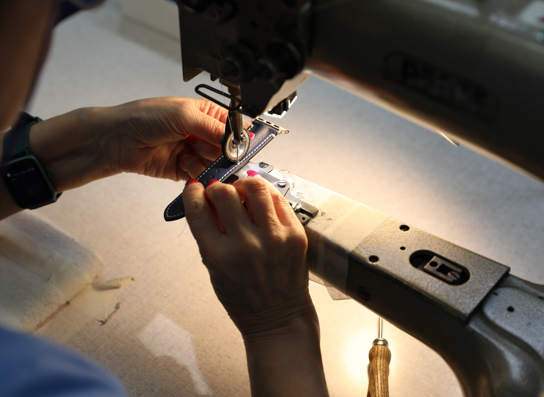 The 5 Step Process for Building the Perfect Leather Strap