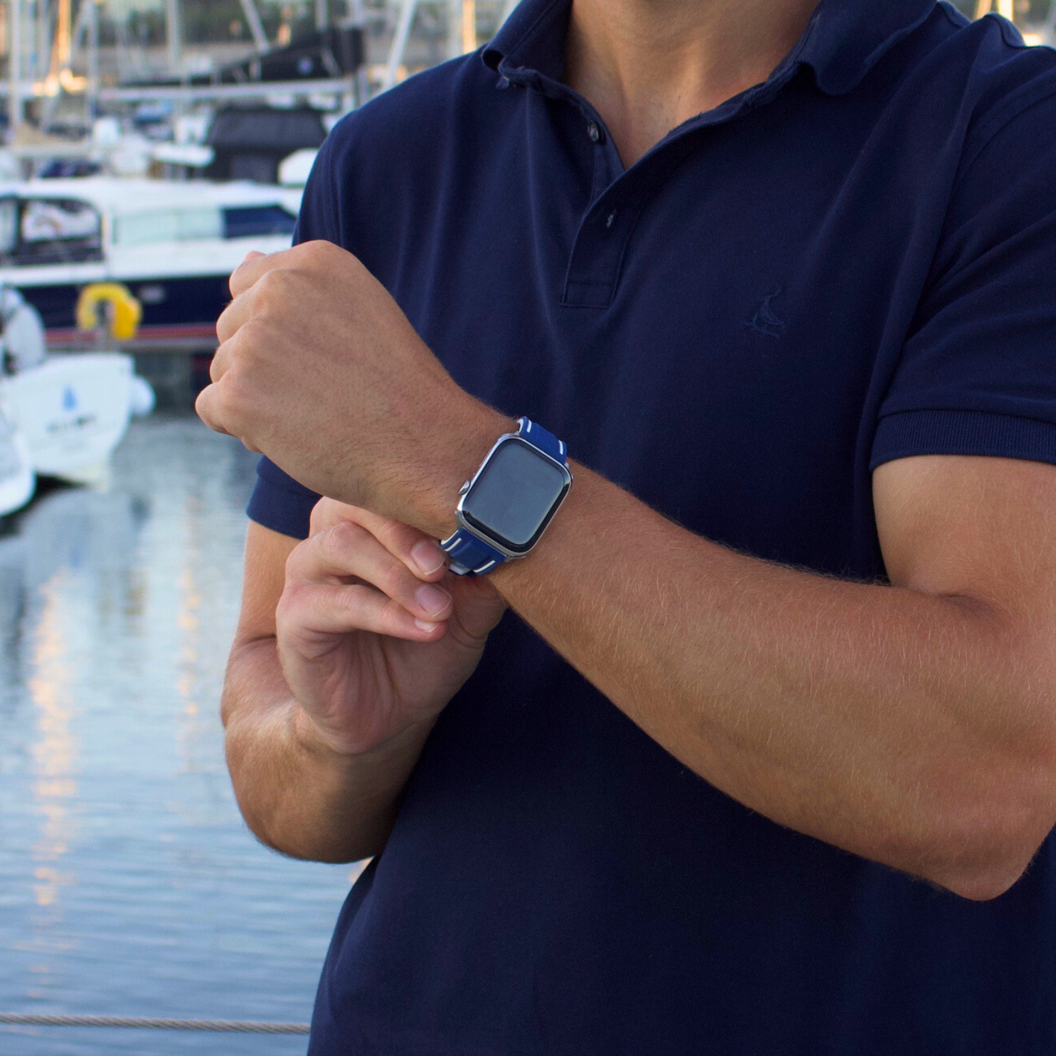 Polo apple watch band online