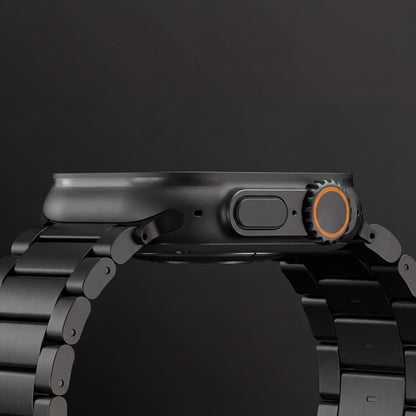 The Presidential Titanium Apple Watch Strap