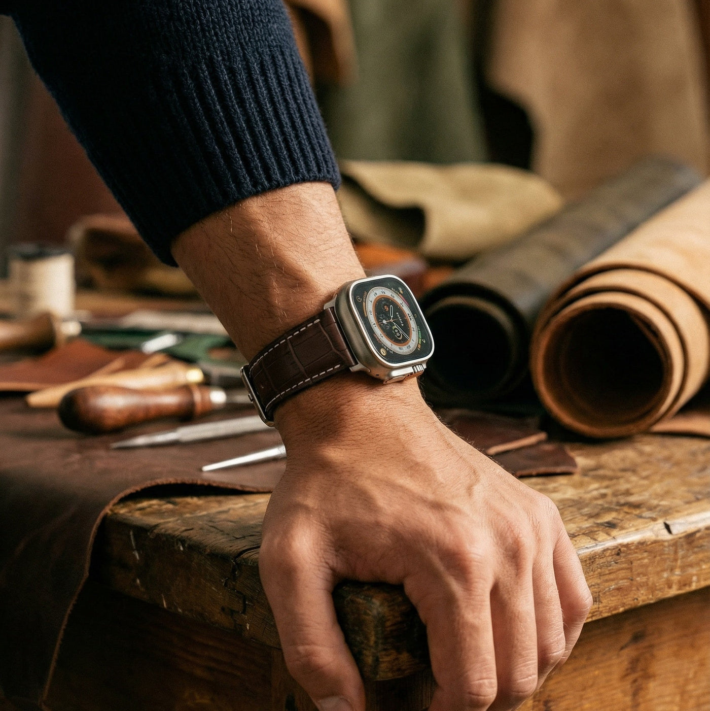 Time to Upgrade your Apple Watch Strap?