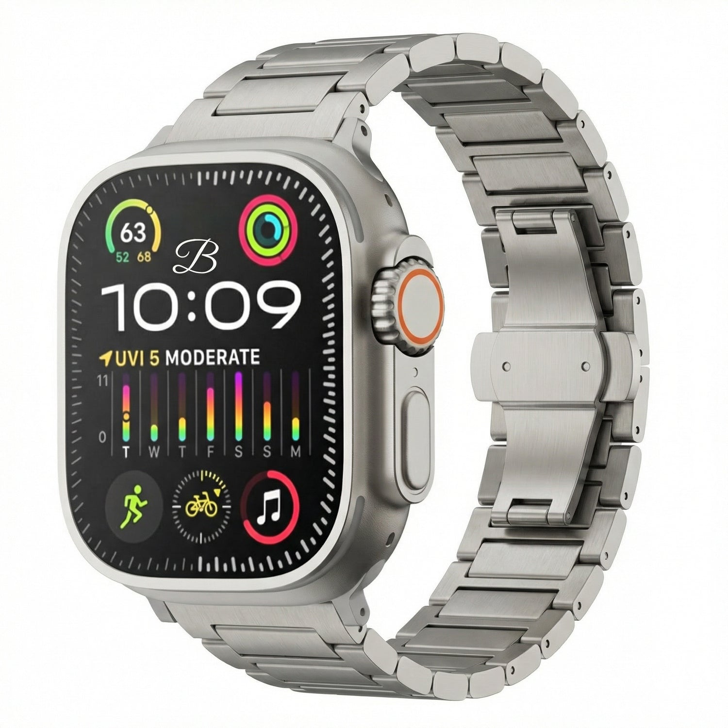 Titanium Straps