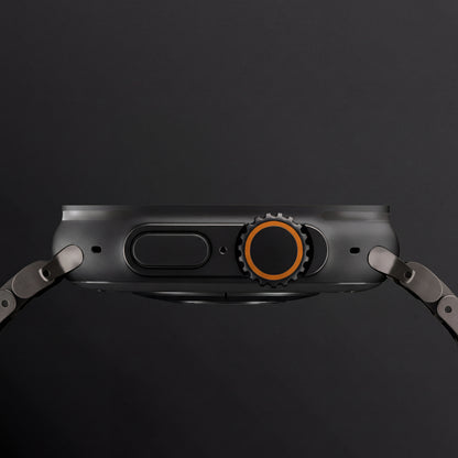 The Presidential Titanium Apple Watch Strap