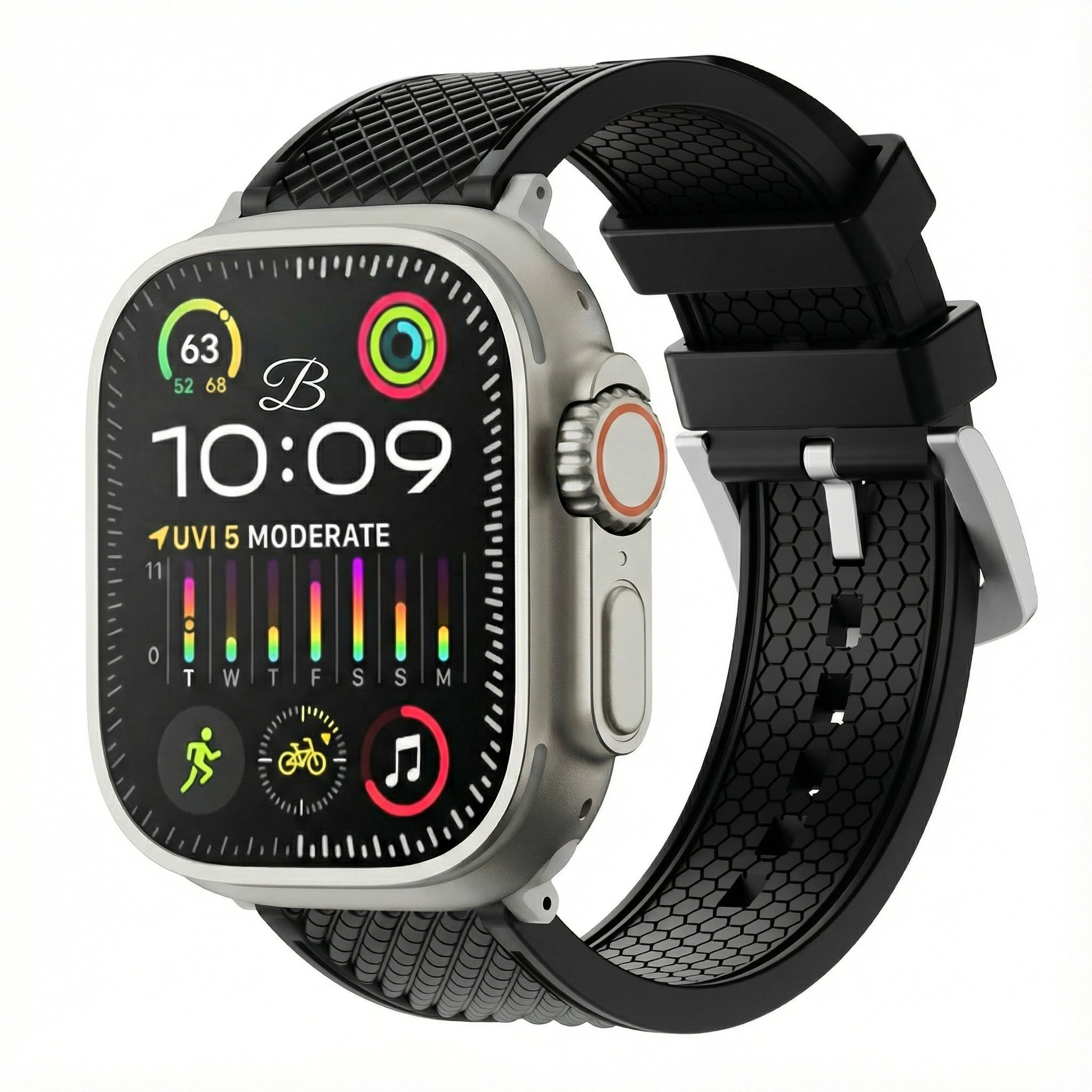 The Aurelius – The Bridge - Luxury Watch Straps