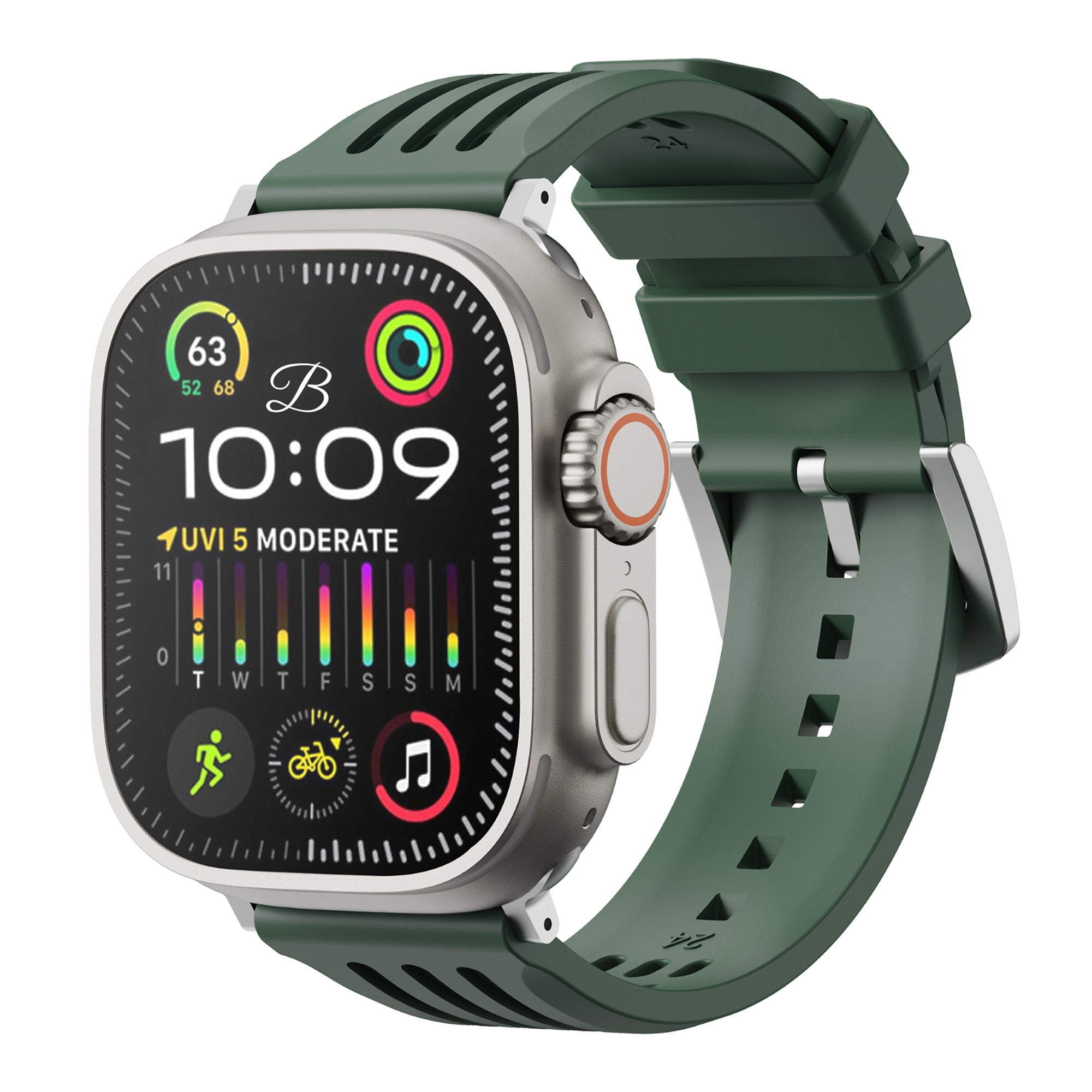 Our Top 5 Waterproof Straps for This Summer