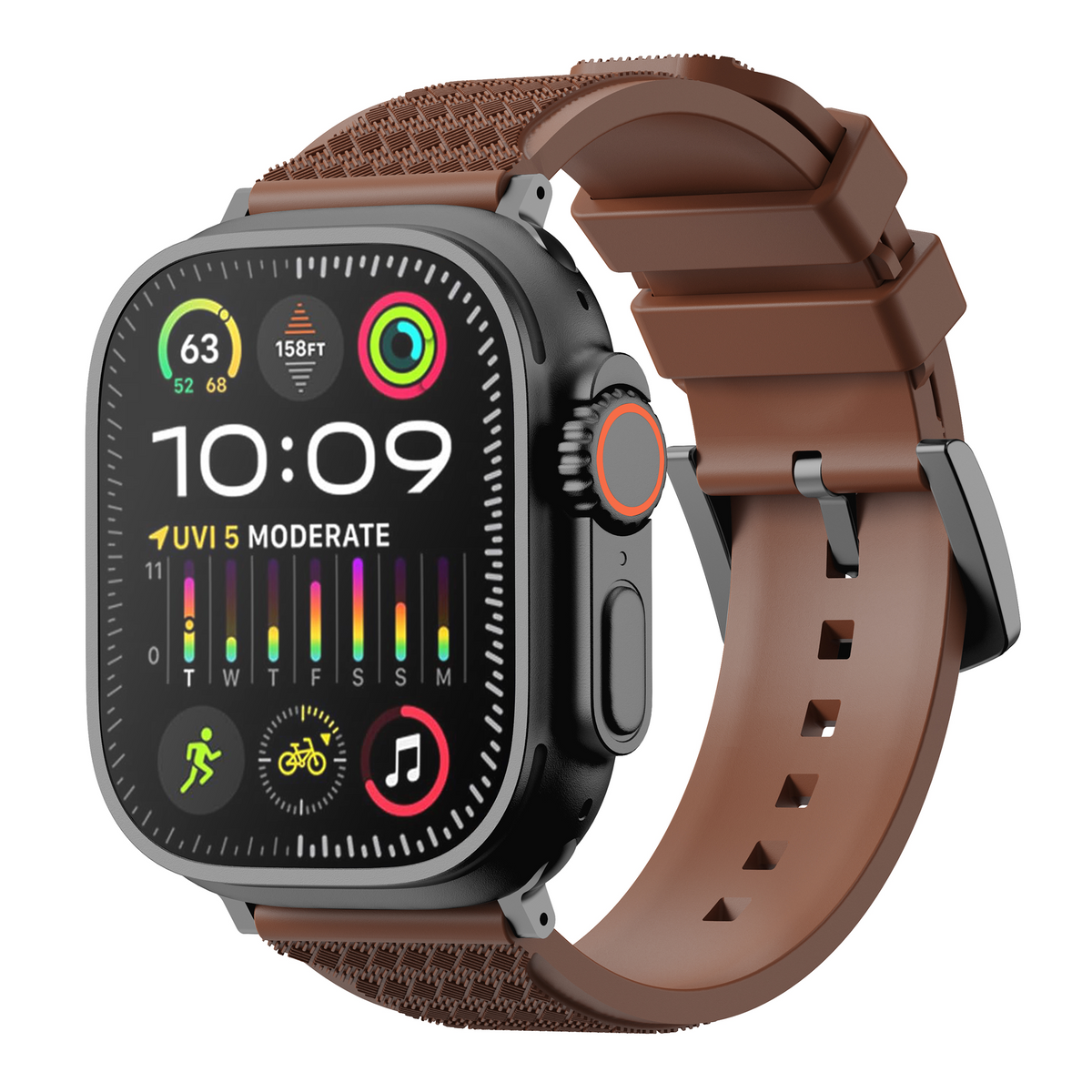 The Roger – The Bridge - Luxury Watch Straps