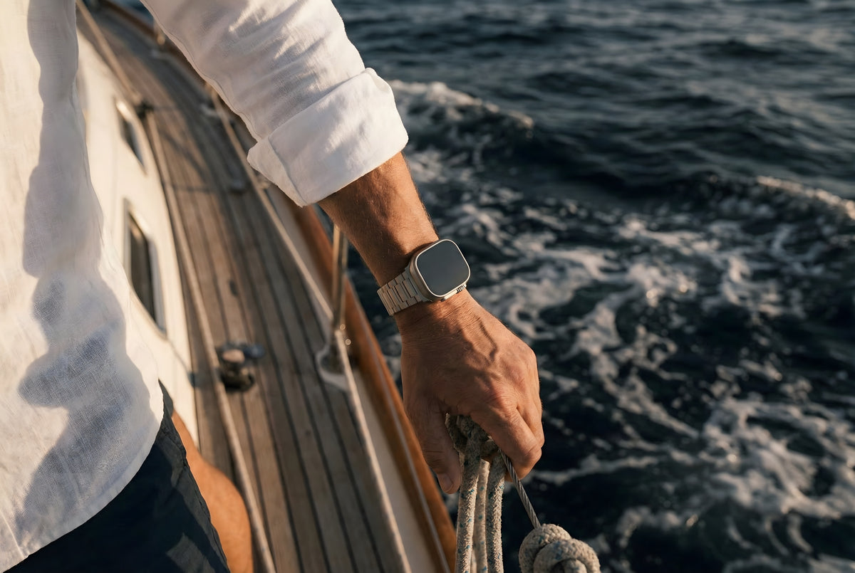 The Bridge Watch Straps | Transform your Apple Watch – The Bridge ...
