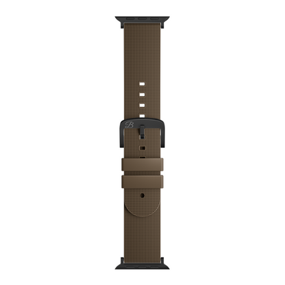 The Elementum — Brown with Black Buckle & Adapters (full)