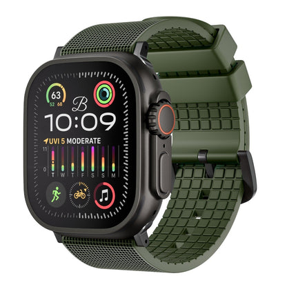 The Elementum — Forrest Green with Black Buckle & Adapters