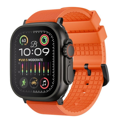 The Elementum — Orange with Black Buckle & Adapters