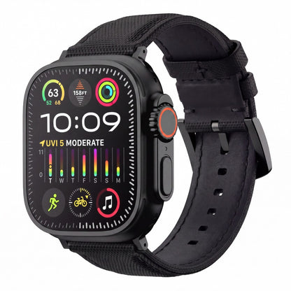 The Helm Sailcloth Apple Watch Strap