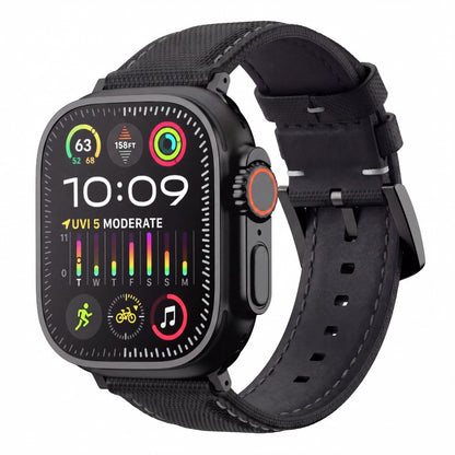 The Helm Sailcloth Apple Watch Strap
