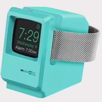 Retro Macintosh 1984 Apple Watch Charging Station