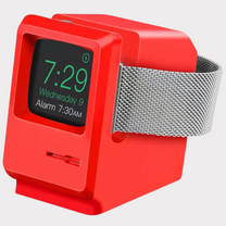 Retro Macintosh 1984 Apple Watch Charging Station