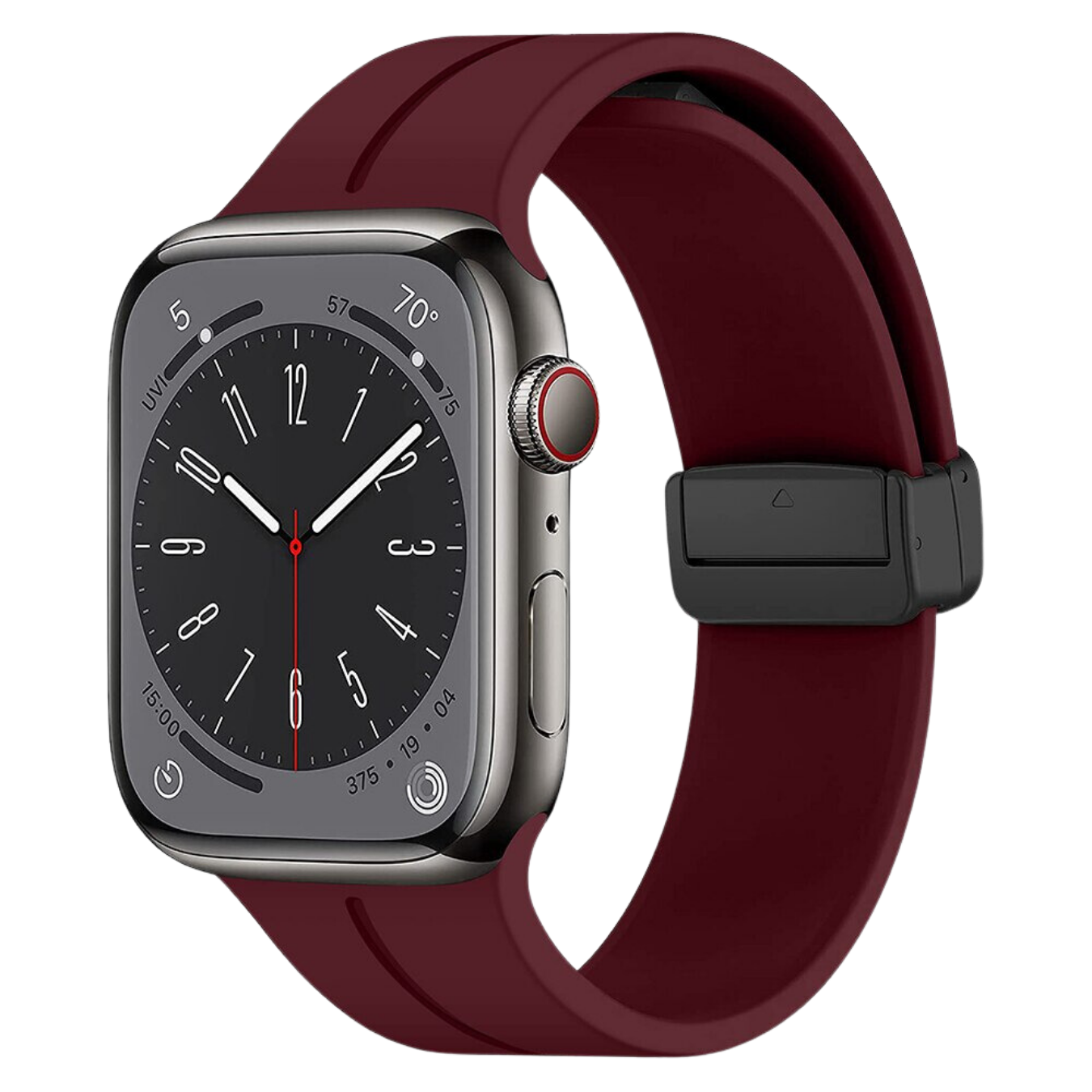 Apple watch plum strap 2025