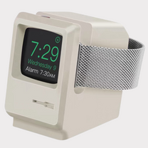 Retro Macintosh 1984 Apple Watch Charging Station