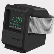 Retro Macintosh 1984 Apple Watch Charging Station