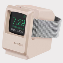 Retro Macintosh 1984 Apple Watch Charging Station
