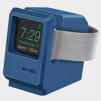 Retro Macintosh 1984 Apple Watch Charging Station